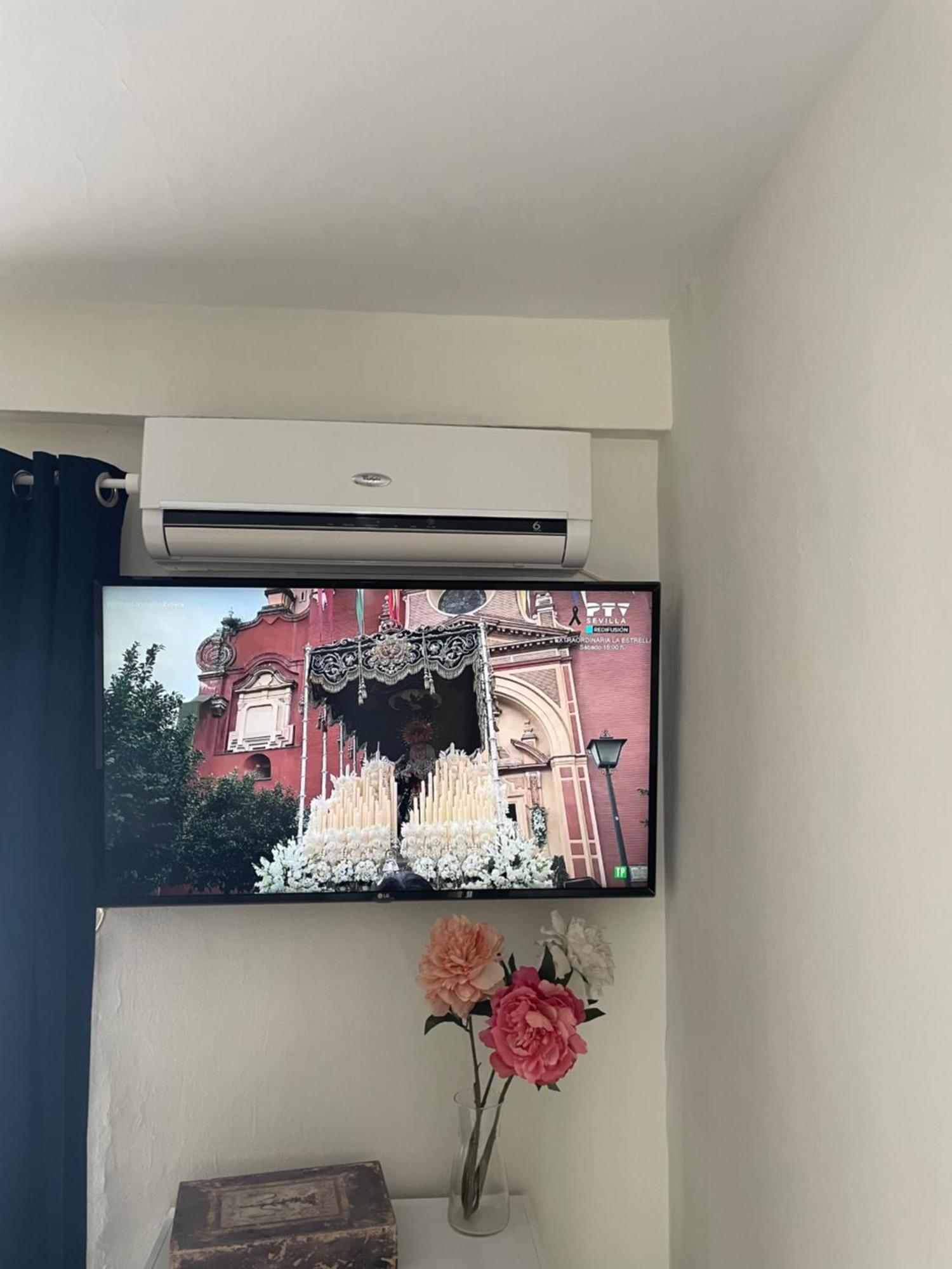 세비야 Arco Macarena 아파트 외부 사진