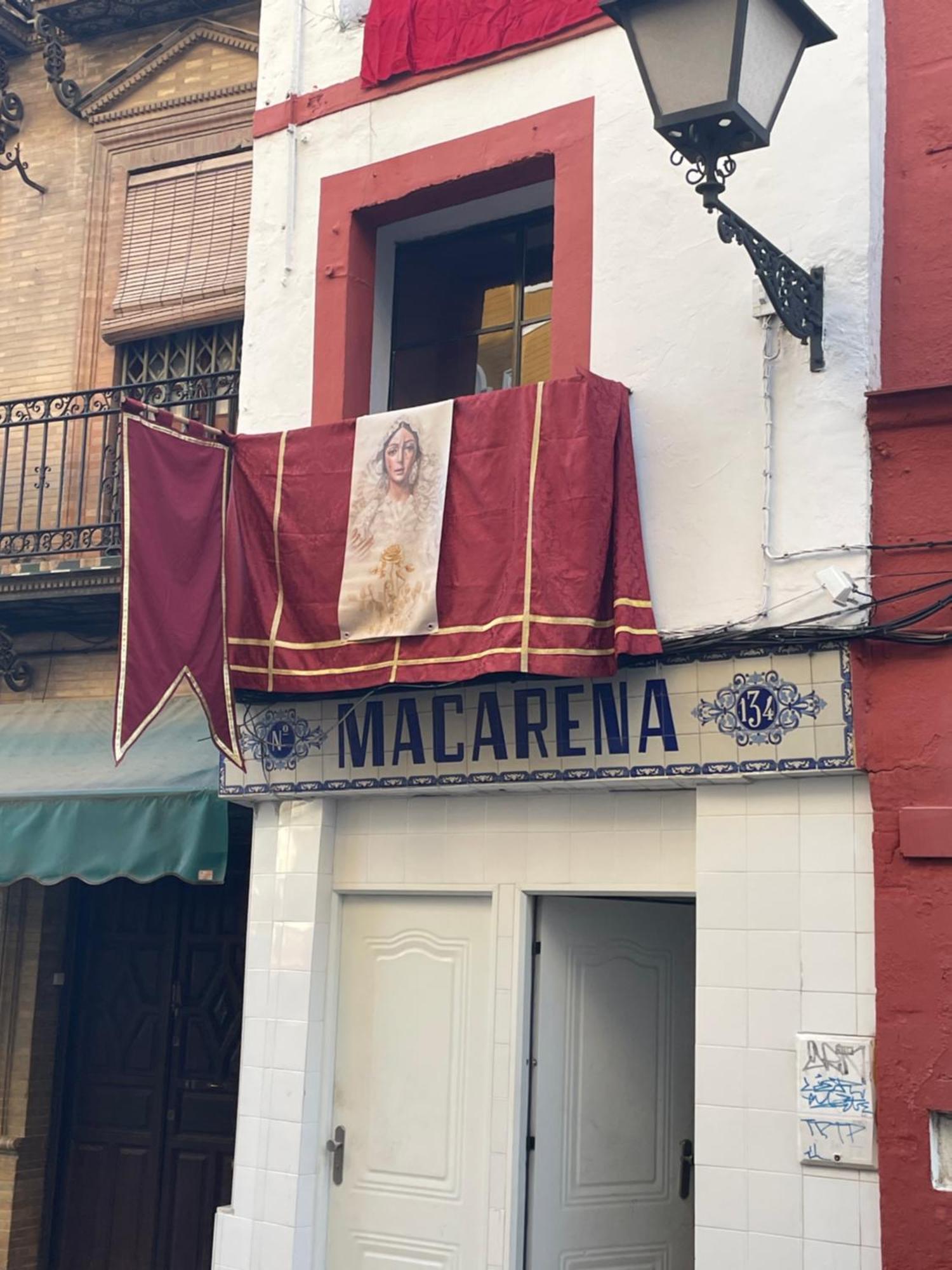 세비야 Arco Macarena 아파트 외부 사진