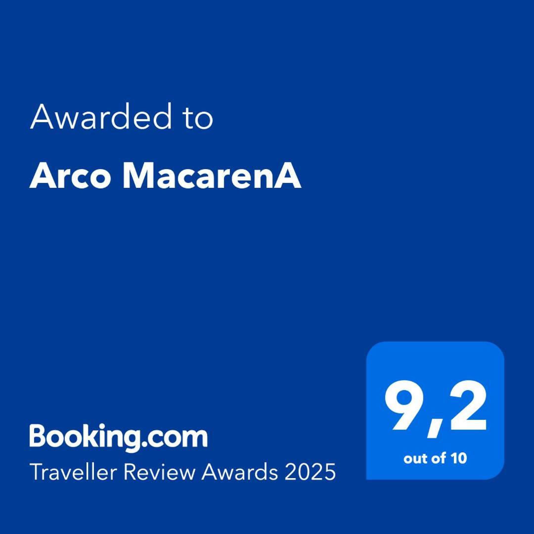 세비야 Arco Macarena 아파트 외부 사진